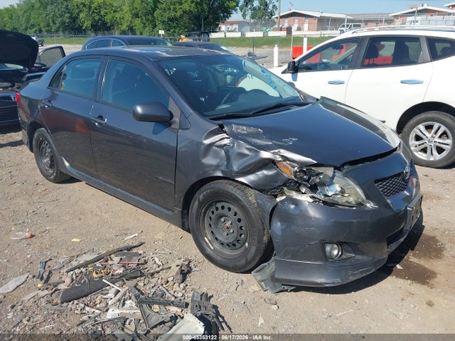 45353122 :رقم المزاد ، 1NXBU40E19Z058183 vin ، 2009 Toyota Corolla S مزاد بيع