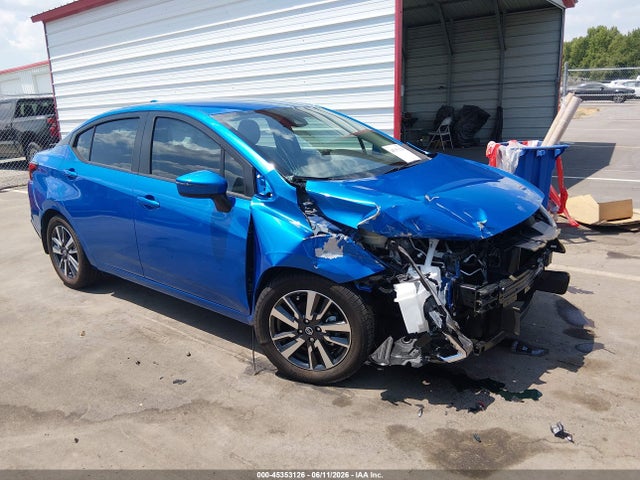 2020 Nissan Versa Sv Xtronic Cvt მანქანა იყიდება აუქციონზე, vin: 3N1CN8EV8LL910488, აუქციონის ნომერი: 45353126