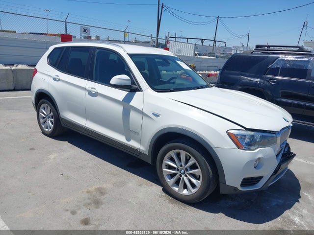 45353129 :رقم المزاد ، 5UXWX9C57F0D54769 vin ، 2015 Bmw X3 Xdrive28i مزاد بيع