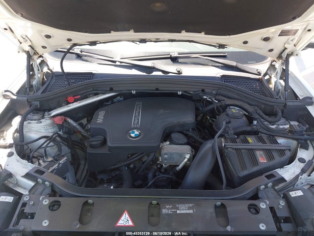Auction sale of the 2015 Bmw X3 Xdrive28i, vin: 5UXWX9C57F0D54769, lot number: 45353129