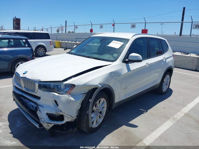 BMW X3 Xdrive28i 2015 5UXWX9C57F0D54769 Image 2