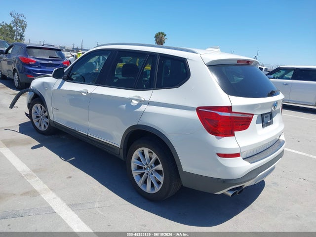 BMW X3 Xdrive28i 2015 5UXWX9C57F0D54769 Image 3