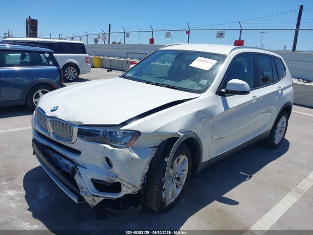 BMW X3 Xdrive28i 2015 5UXWX9C57F0D54769 Image 6