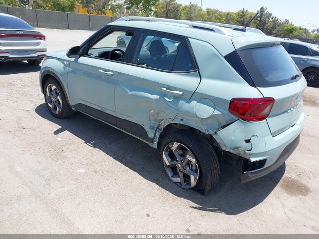 Hyundai Venue Sel 2026 KMHRC8A31TU432742 Image 3
