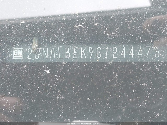 Продаж на аукціоні авто 2012 Chevrolet Equinox Ls, vin: 2GNALBEK9C1244473, номер лоту: 45353145