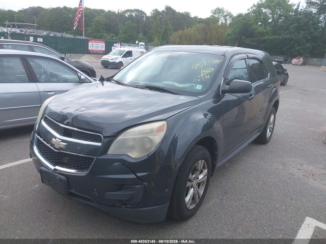 Продаж на аукціоні авто 2012 Chevrolet Equinox Ls, vin: 2GNALBEK9C1244473, номер лоту: 45353145