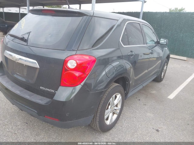 Продаж на аукціоні авто 2012 Chevrolet Equinox Ls, vin: 2GNALBEK9C1244473, номер лоту: 45353145