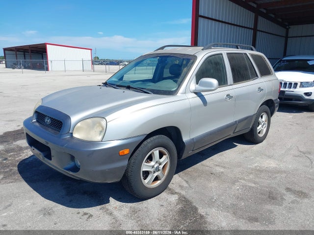 Aukcja sprzedaży 2003 Hyundai Santa Fe Gls/lx, vin: KM8SC13E73U478471, numer aukcji: 45353159