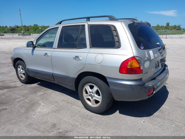Aukcja sprzedaży 2003 Hyundai Santa Fe Gls/lx, vin: KM8SC13E73U478471, numer aukcji: 45353159