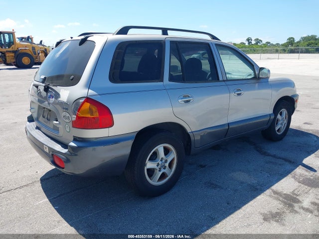 Aukcja sprzedaży 2003 Hyundai Santa Fe Gls/lx, vin: KM8SC13E73U478471, numer aukcji: 45353159