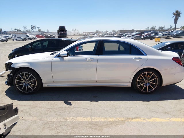 WDDUG6GB8JA364756 Mercedes-Benz S 450