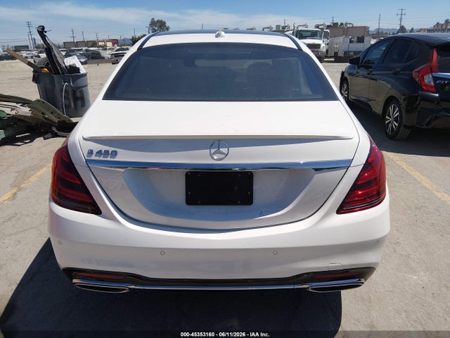 WDDUG6GB8JA364756 Mercedes-Benz S 450
