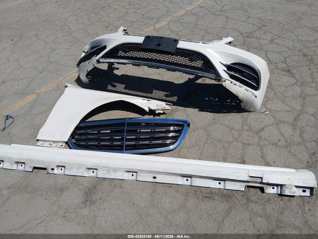 WDDUG6GB8JA364756 Mercedes-Benz S 450
