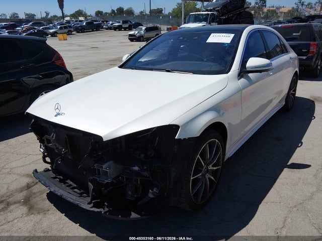 WDDUG6GB8JA364756 Mercedes-Benz S 450