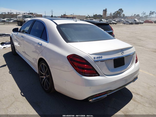 WDDUG6GB8JA364756 Mercedes-Benz S 450