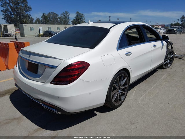 WDDUG6GB8JA364756 Mercedes-Benz S 450
