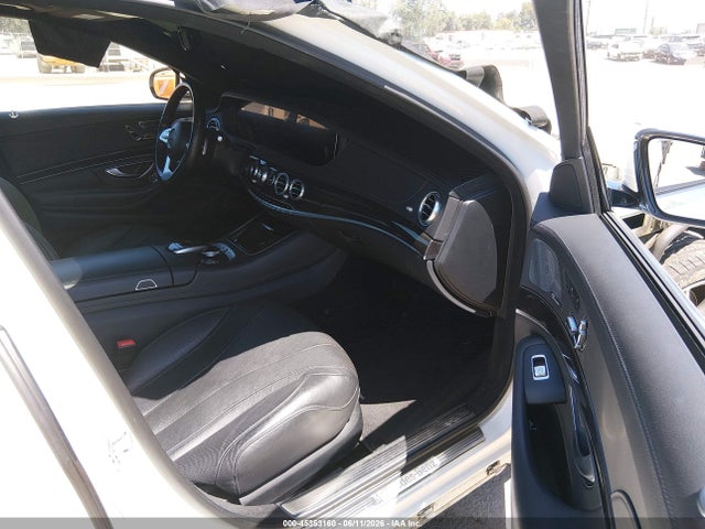 WDDUG6GB8JA364756 Mercedes-Benz S 450