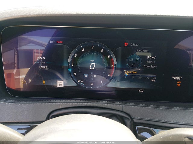 WDDUG6GB8JA364756 Mercedes-Benz S 450