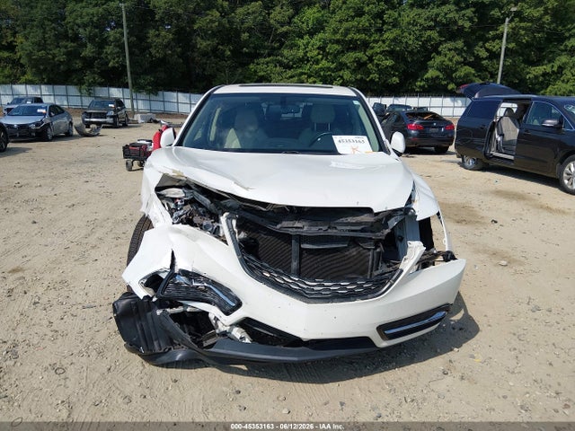 45353163 :رقم المزاد ، 5FRYD4H20EB014699 vin ، 2014 Acura Mdx مزاد بيع