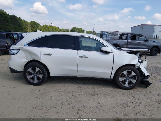 45353163 :رقم المزاد ، 5FRYD4H20EB014699 vin ، 2014 Acura Mdx مزاد بيع