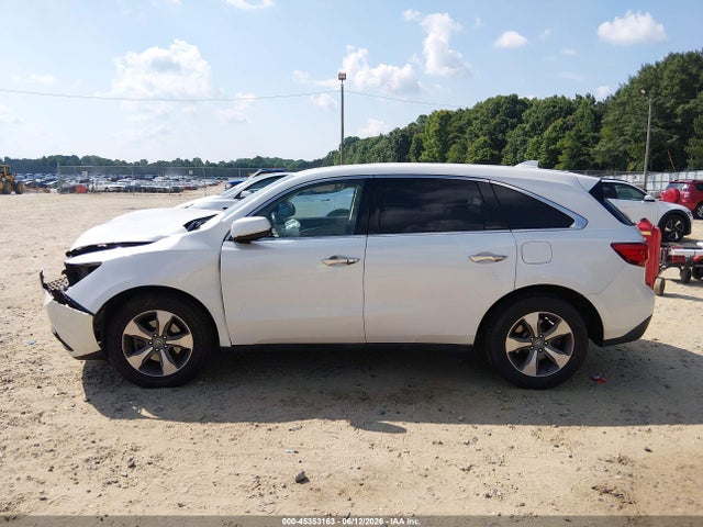 45353163 :رقم المزاد ، 5FRYD4H20EB014699 vin ، 2014 Acura Mdx مزاد بيع