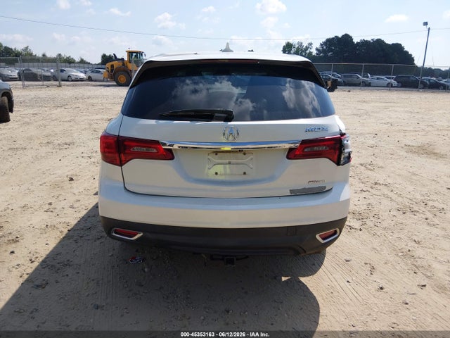 45353163 :رقم المزاد ، 5FRYD4H20EB014699 vin ، 2014 Acura Mdx مزاد بيع