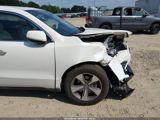 45353163 :رقم المزاد ، 5FRYD4H20EB014699 vin ، 2014 Acura Mdx مزاد بيع