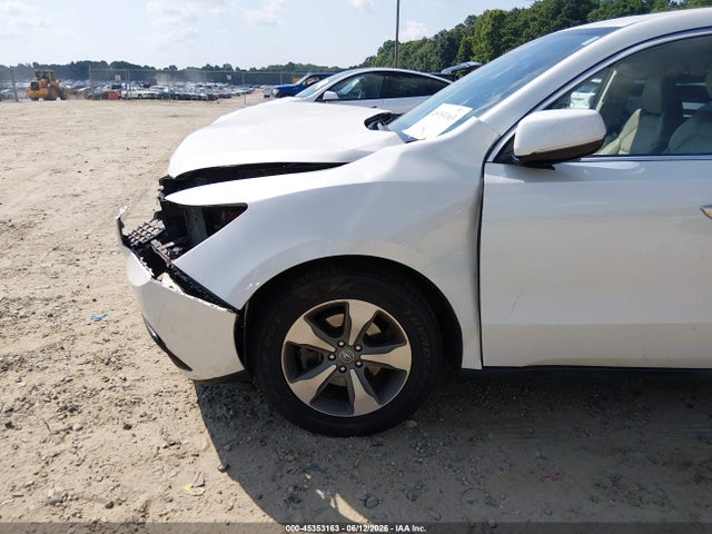 45353163 :رقم المزاد ، 5FRYD4H20EB014699 vin ، 2014 Acura Mdx مزاد بيع