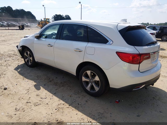 45353163 :رقم المزاد ، 5FRYD4H20EB014699 vin ، 2014 Acura Mdx مزاد بيع