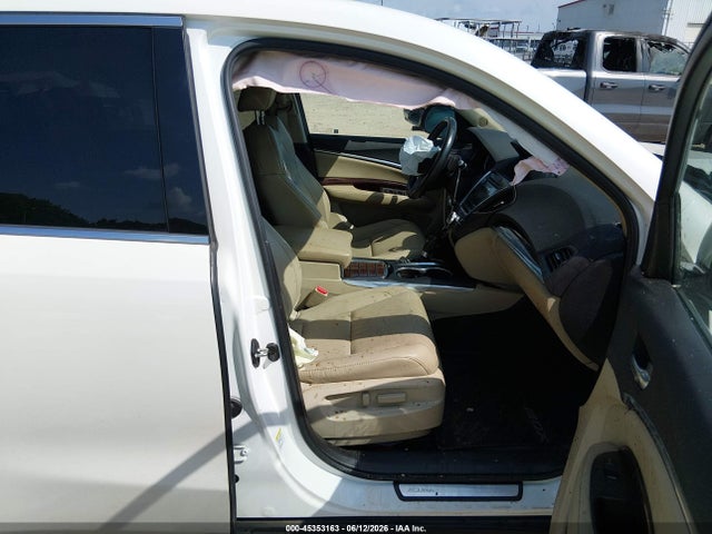45353163 :رقم المزاد ، 5FRYD4H20EB014699 vin ، 2014 Acura Mdx مزاد بيع
