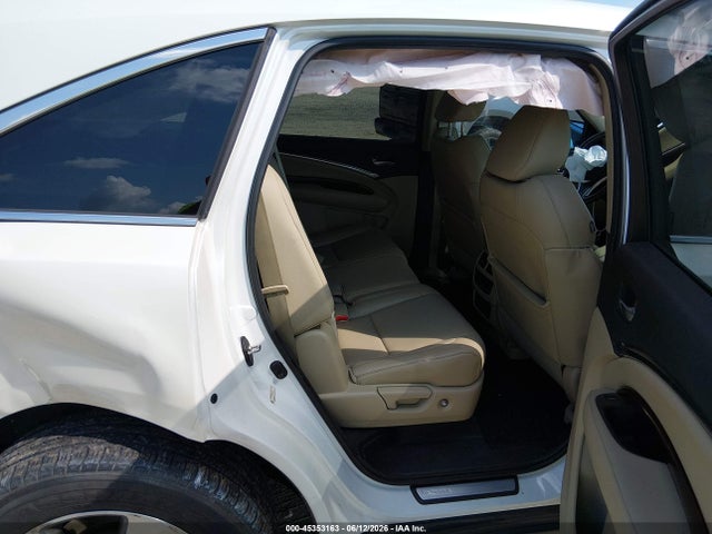 45353163 :رقم المزاد ، 5FRYD4H20EB014699 vin ، 2014 Acura Mdx مزاد بيع
