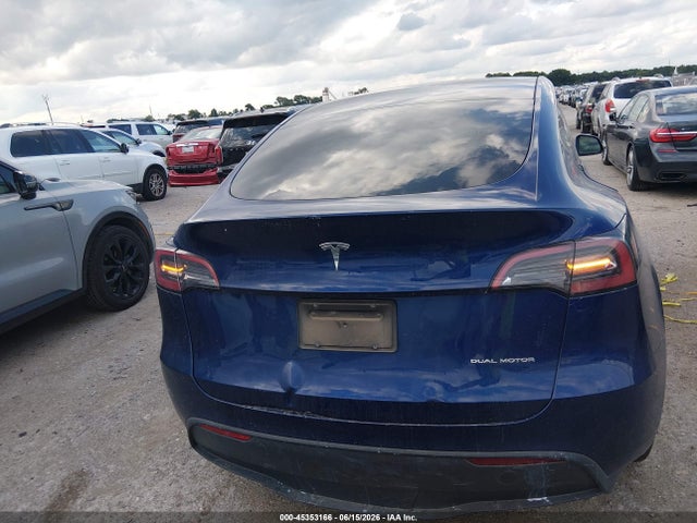 45353166 :رقم المزاد ، 7SAYGDEE2PA054115 vin ، 2023 Tesla Model Y Awd/long Range Dual Motor All-wheel Drive مزاد بيع