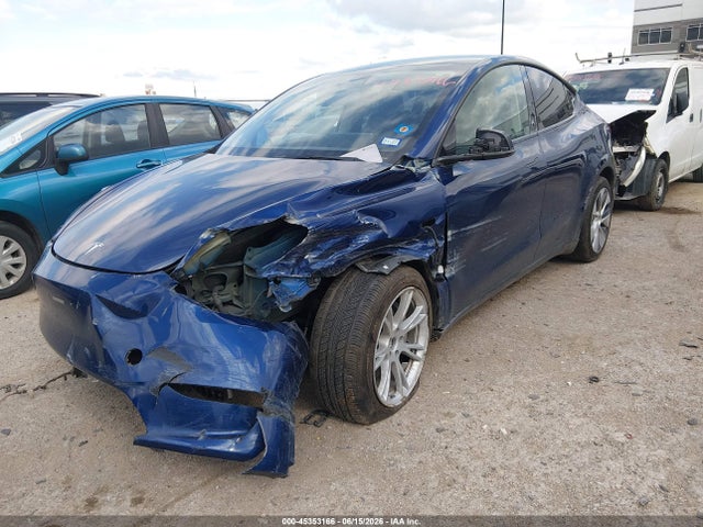 45353166 :رقم المزاد ، 7SAYGDEE2PA054115 vin ، 2023 Tesla Model Y Awd/long Range Dual Motor All-wheel Drive مزاد بيع