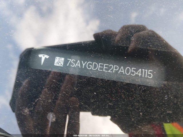 45353166 :رقم المزاد ، 7SAYGDEE2PA054115 vin ، 2023 Tesla Model Y Awd/long Range Dual Motor All-wheel Drive مزاد بيع