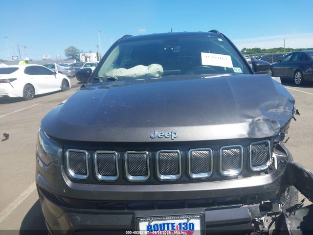 45353167 :رقم المزاد ، 3C4NJDCB9NT197381 vin ، 2022 Jeep Compass Limited 4x4 مزاد بيع