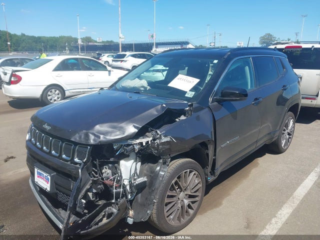45353167 :رقم المزاد ، 3C4NJDCB9NT197381 vin ، 2022 Jeep Compass Limited 4x4 مزاد بيع