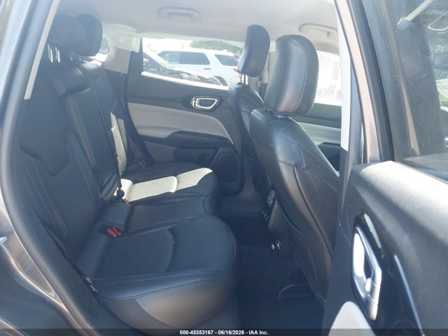 45353167 :رقم المزاد ، 3C4NJDCB9NT197381 vin ، 2022 Jeep Compass Limited 4x4 مزاد بيع