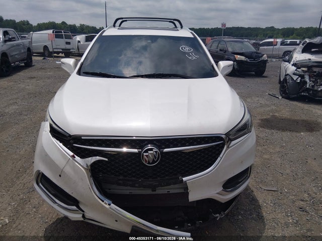 45353171 :رقم المزاد ، 5GAEVCKW4JJ266354 vin ، 2018 Buick Enclave Avenir مزاد بيع