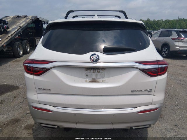 45353171 :رقم المزاد ، 5GAEVCKW4JJ266354 vin ، 2018 Buick Enclave Avenir مزاد بيع