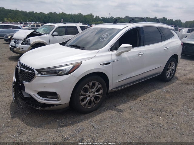 45353171 :رقم المزاد ، 5GAEVCKW4JJ266354 vin ، 2018 Buick Enclave Avenir مزاد بيع