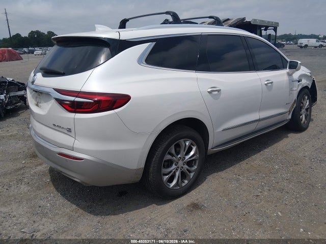 45353171 :رقم المزاد ، 5GAEVCKW4JJ266354 vin ، 2018 Buick Enclave Avenir مزاد بيع