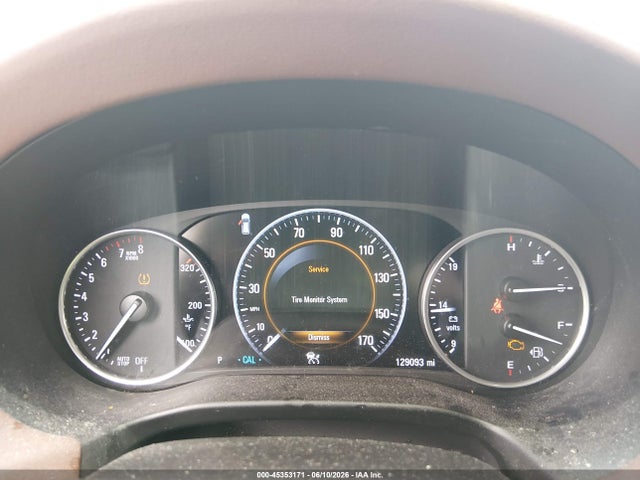 45353171 :رقم المزاد ، 5GAEVCKW4JJ266354 vin ، 2018 Buick Enclave Avenir مزاد بيع