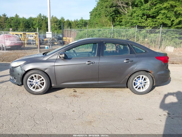 2015 Ford Focus Se მანქანა იყიდება აუქციონზე, vin: 1FADP3F21FL249573, აუქციონის ნომერი: 45353174