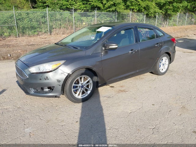 2015 Ford Focus Se მანქანა იყიდება აუქციონზე, vin: 1FADP3F21FL249573, აუქციონის ნომერი: 45353174