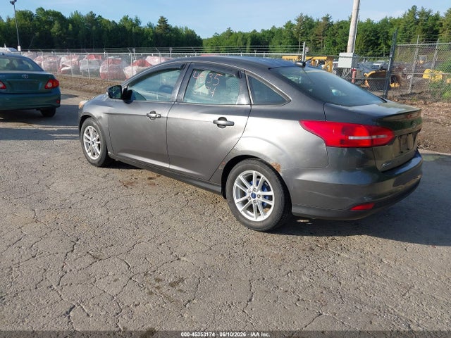 2015 Ford Focus Se მანქანა იყიდება აუქციონზე, vin: 1FADP3F21FL249573, აუქციონის ნომერი: 45353174