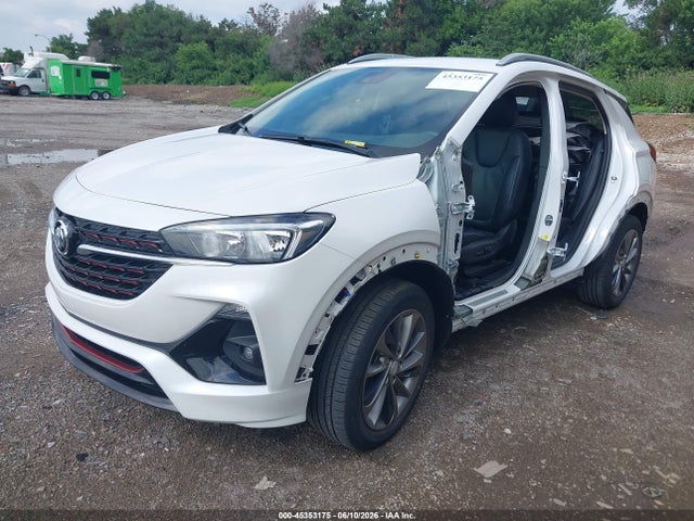 Auction sale of the 2022 Buick Encore Gx Awd Select, vin: KL4MMESL7NB123519, lot number: 45353175