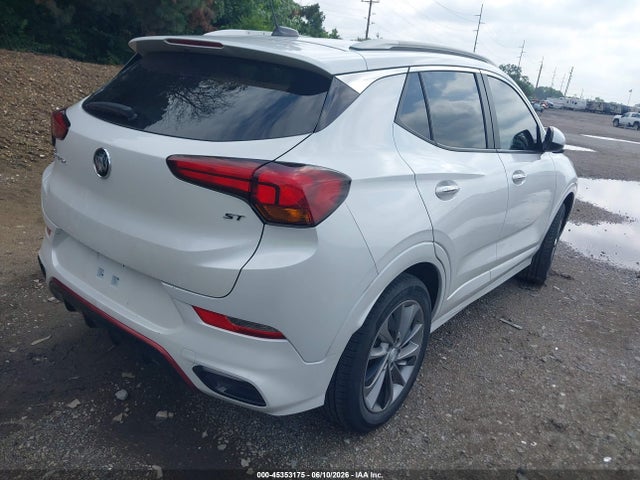 45353175 :رقم المزاد ، KL4MMESL7NB123519 vin ، 2022 Buick Encore Gx Awd Select مزاد بيع