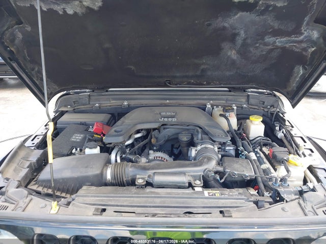 2020 Jeep Gladiator Rubicon 4x4 მანქანა იყიდება აუქციონზე, vin: 1C6JJTBG2LL191797, აუქციონის ნომერი: 45353176