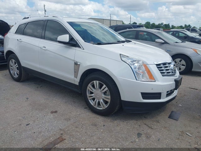 2016 Cadillac Srx Luxury Collection მანქანა იყიდება აუქციონზე, vin: 3GYFNBE35GS580868, აუქციონის ნომერი: 45353186