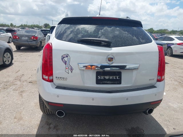 2016 Cadillac Srx Luxury Collection მანქანა იყიდება აუქციონზე, vin: 3GYFNBE35GS580868, აუქციონის ნომერი: 45353186